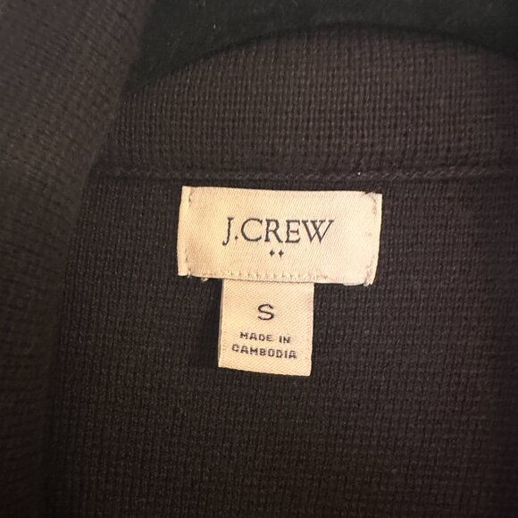 J Crew Sweater Blazer - Picture 2 of 4